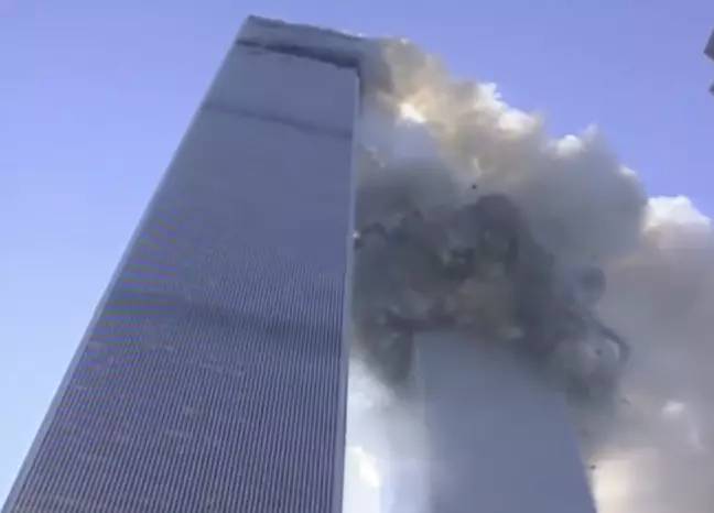 9/11几年后，在瓦砾下方发现了一个奇怪的发现。学分：ABC