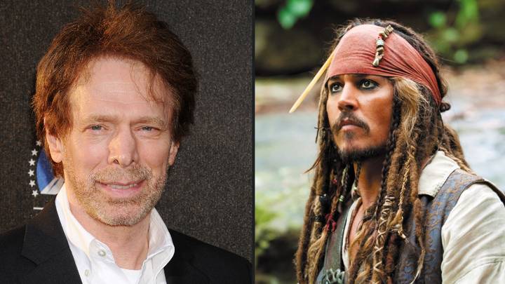 加勒比海的海盗会“爱”约翰尼·德普（Johnny Depp）回到特许经营权“width=