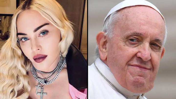 麦当娜要求与教皇举行“紧急”会议，讨论她的亵渎行为
