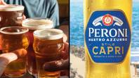 Peroni在夏季及时推出了新啤酒