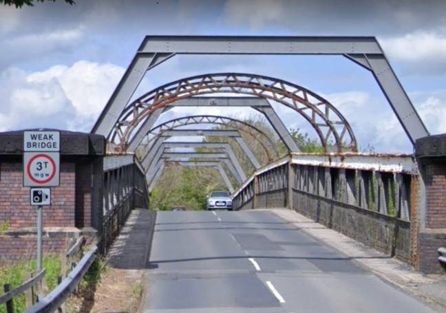 有计划改善桥梁。图片来源：Google Street View