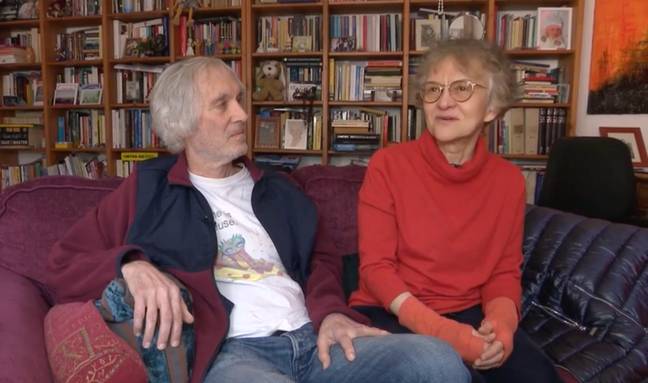 吉姆和卡西亚一直感到“绝望”。图片来源：ITV