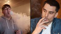 在新研究中，证明对吸烟的烟雾对吸烟有不同的影响