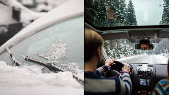 驾驶员警告说，人们在冬季犯下的潜在威胁生命的屏幕洗礼错误