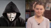 匿名巨魔通过“发布Greta Thunberg的个人电话号码”来互联网
