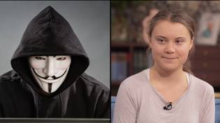 匿名巨魔互联网通过“发布Greta Thunberg的个人电话号码”来“loading=