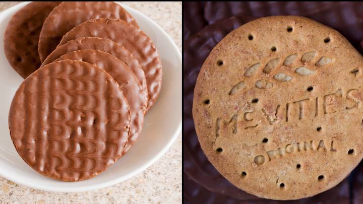 麦维蒂（McVitie's）已确认饼干的巧克力面是顶部还是底部