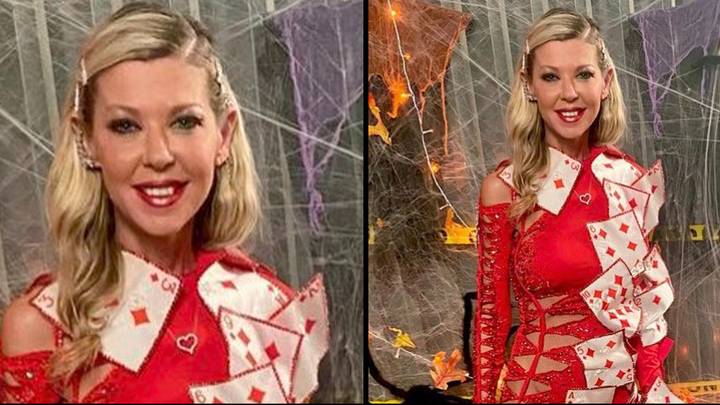 人们指出塔拉·里德（Tara Reid）的万圣节服装