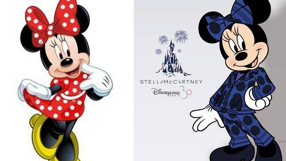 Why Has Minnie Mouse Scrapped Her Iconic Dress For A Stella McCartney Pantsuit?