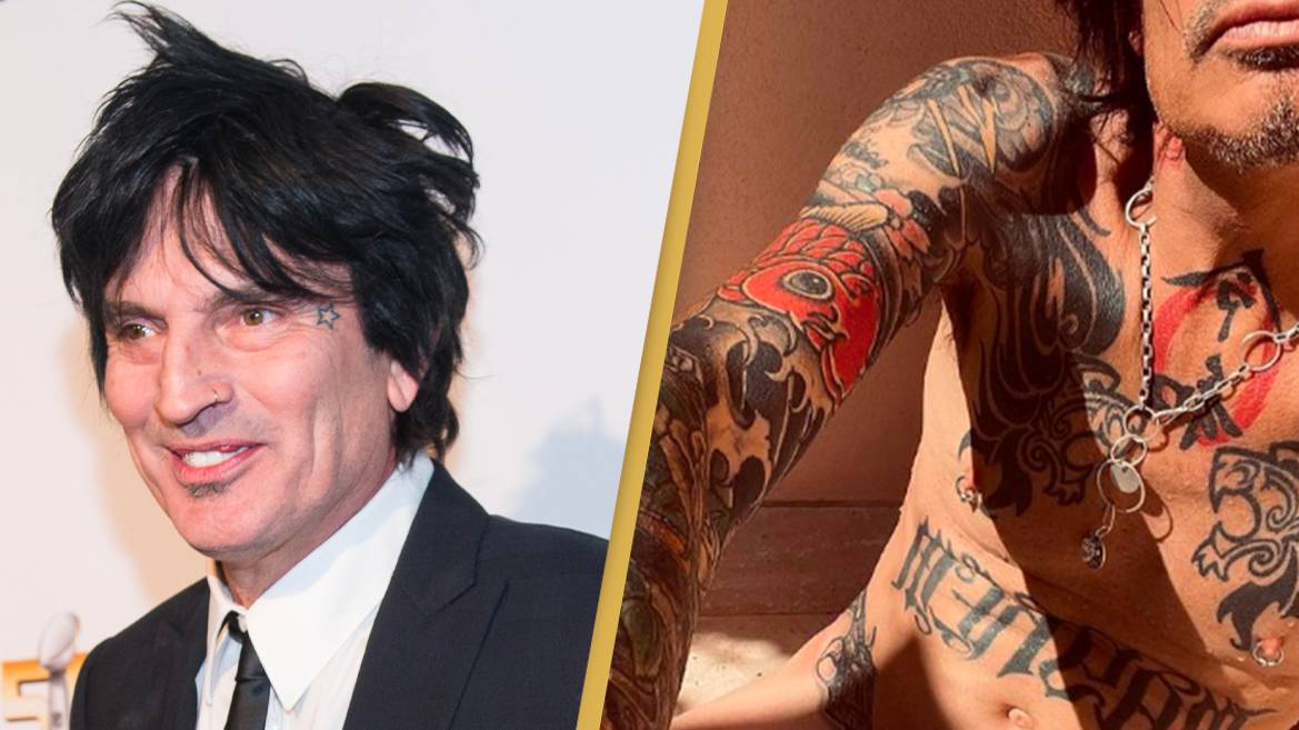 US News Tommy Lee has honest reason why he posted now infamous d**k