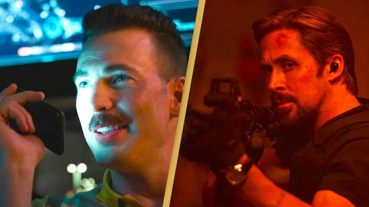 Fans Are Calling Ryan Gosling And Chris Evans's New Netflix Film Its ...
