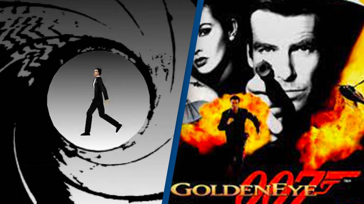 Nintendo 64's GoldenEye 007 remastered for Xbox and Switch 25 years ...