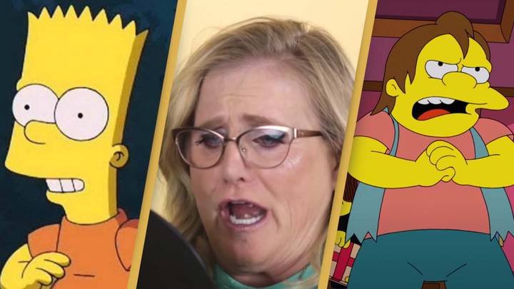 nancy cartwright simpsons characters