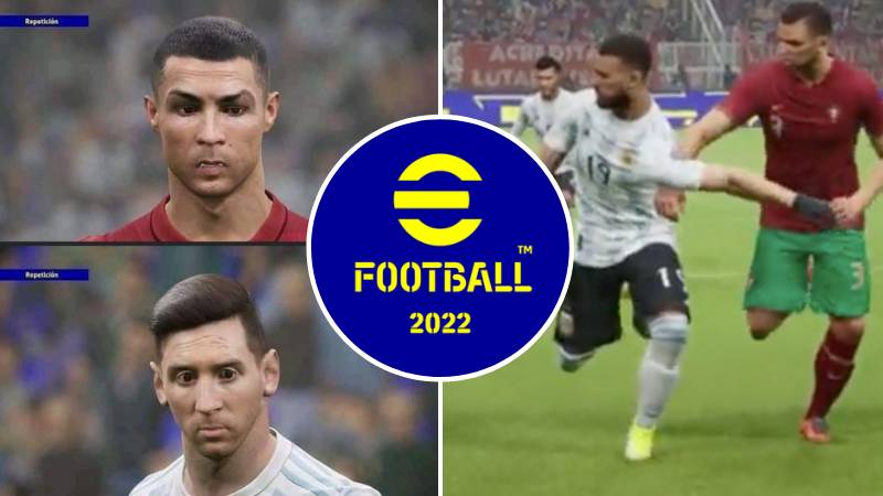 Efootball pes 2022 release date