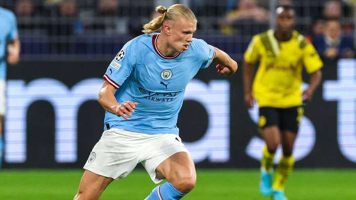 Erling Haaland provides Manchester City fitness boost ahead of Preмier Leagυe clash with Fυlhaм