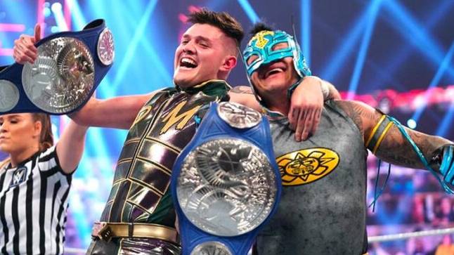 Rey Mysterio Reveals Whether He Wants To Face His Son Dominik In Wwe