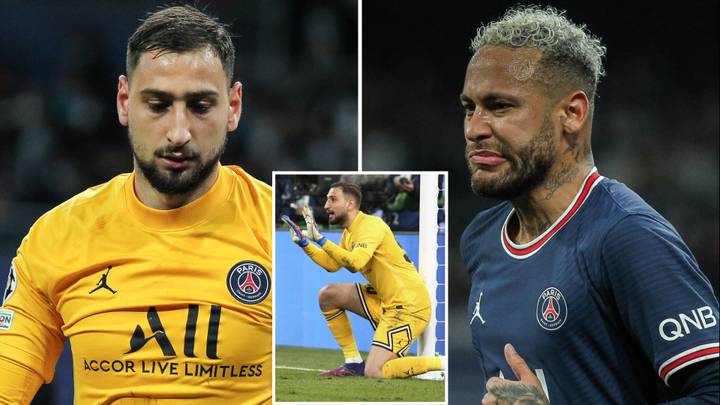 Neymar And Gianluigi Donnarumma Came 'Close To Blows' In PSG Dressing Room  After Real Madrid Defeat