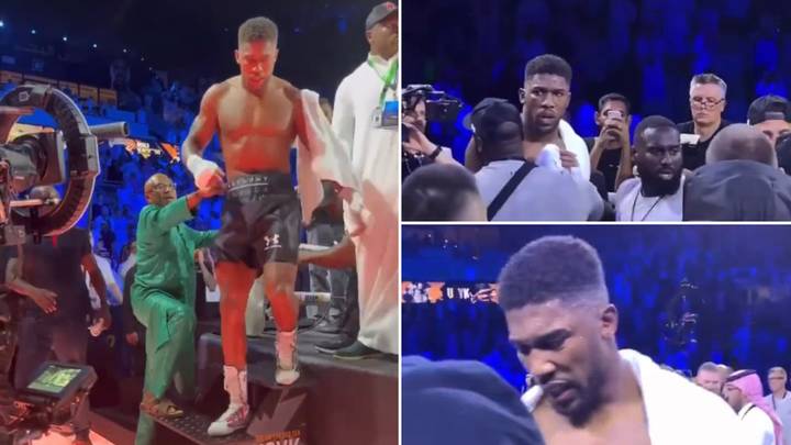 Anthony Joshua fumes at Vasyl Lomachenko's attempts to console him after  defeat to Oleksandr Usyk
