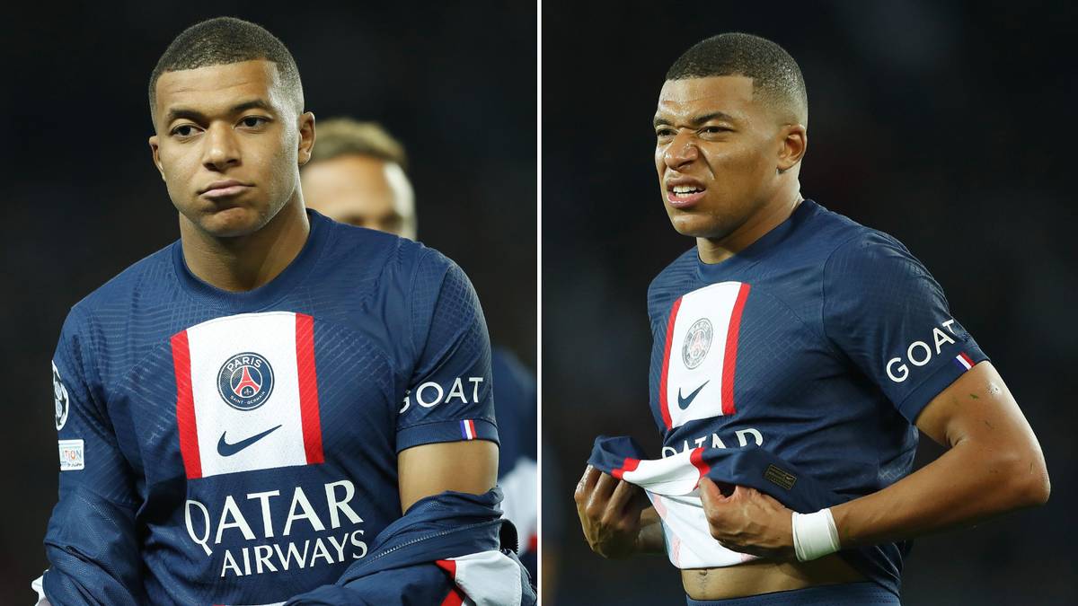 Kylian Mbappe branded the 'biggest baby in world football' for wanting ...