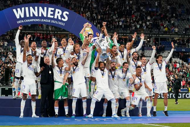Le Real Madrid a maintenant remporté 14 Coupes d'Europe - le double de son rival le plus proche, l'AC Milan (Image: PA)