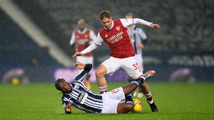 Vs west arsenal brom West Bromwich