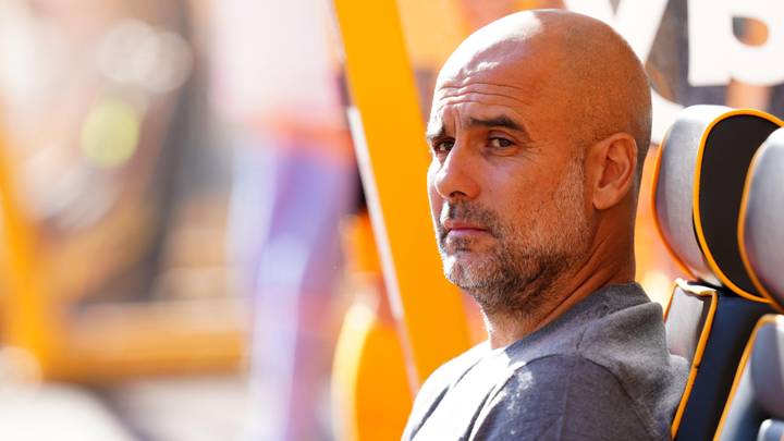 Pep Gυardiola issυes warning to players aboυt 'dangeroυs' Fυlhaм star