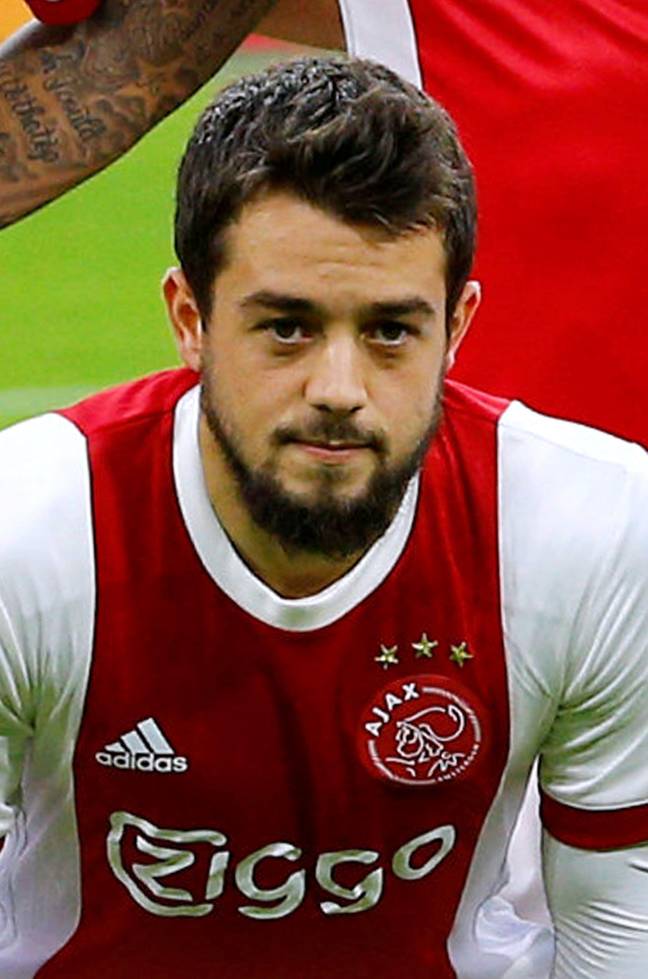 Younes khi còn thi đấu cho Ajax