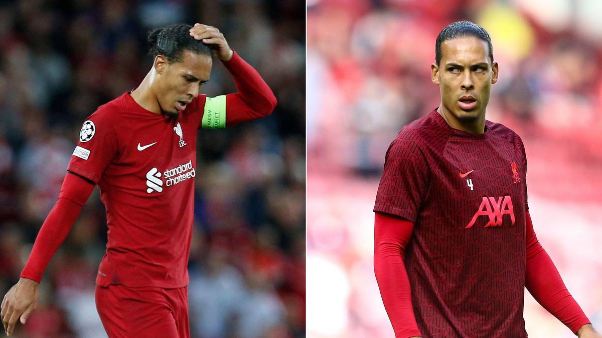 Virgil van Dijk's stats from the start of the season show how Liverpool form has dipped