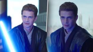Youtuber De-ages Hayden Christensen在“ Obi-Wan Kenobi”中，看起来不错