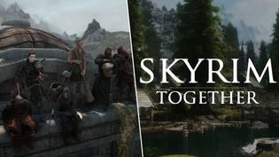 “ Skyyrim”合作多人游戏正在大修，很快就会出现