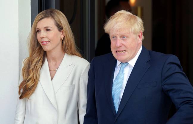 独立人士获得的一张泄漏的发票揭示了鲍里斯·约翰逊（Boris Johnson）和他的妻子在唐宁街（Downing Street）进行翻新。信用：Alamy