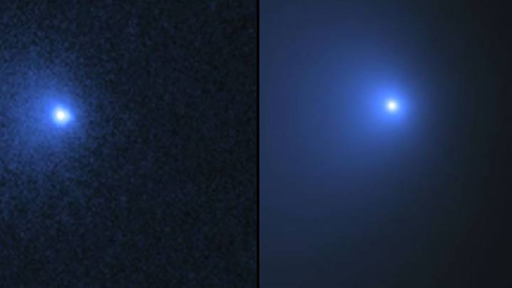 NASA科学家发现“有史以来最大的彗星”
