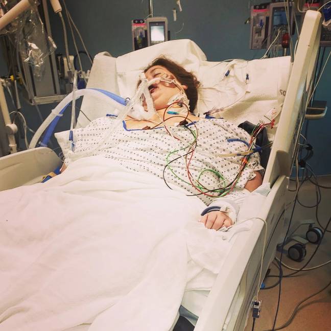 勒西·里德（Lexi Reed）的丈夫分享了她病情的最新消息。信用：Instagram