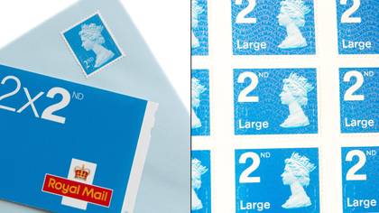 英国人警告皇家邮政截止日期，使用没有条形码的邮票