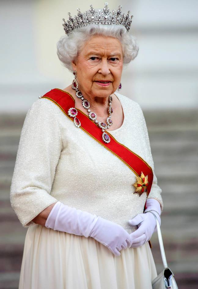 她是该国历史上最长的君主。学分：Sueddeutsche Zeitung照片/Alamy
