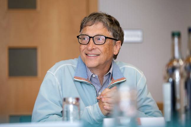 比尔·盖茨（Bill Gates）说，他会再次嫁给梅琳达（Melinda）。信用：Alamy