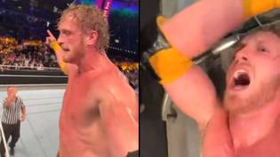 洛根·保罗（Logan Paul）在WWE Crown Jewel受伤