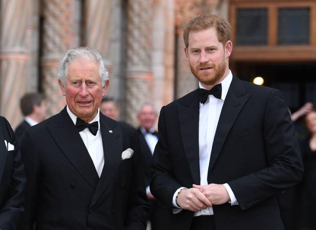 西蒙·查尔斯·道诺特（Simon Charles Dorante-Day）声称，他和哈里王子（Prince Harry）共享债券。学分：道格·彼得斯 /阿拉米股票照片