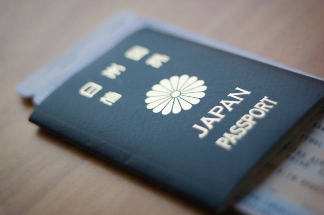 日本护照在上台时是顶级狗。学分：EI Katsumata -CMC / Alamy Stock Photo