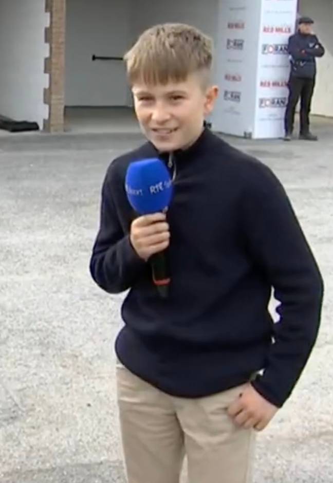 这位13岁的年轻人在爱尔兰的赛车节发生事件后死亡。学分：RTE