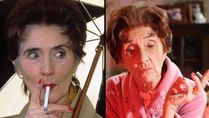 EastEnders的Dot棉花星June Brown被医生告知“携带吸烟”