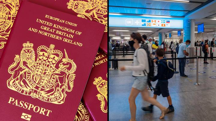 英国人感到困惑的护照规则感到困惑，这可能阻止他们飞行