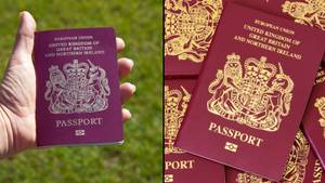 警告向携带英国护照的人发出警告