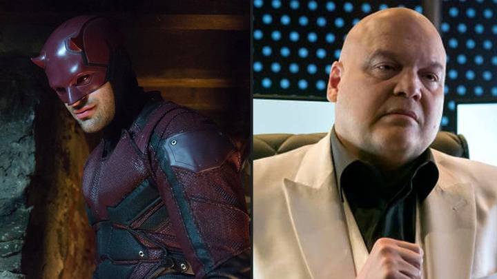 查理·考克斯（Charlie Cox）和文森特·德·奥诺夫里奥（Vincent D'Onofrio）将返回成为新漫威系列的Daredevil和Kingpin