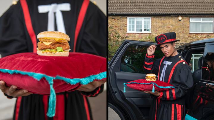 肯德基正在推出限量版汉堡，以纪念女王的禧年