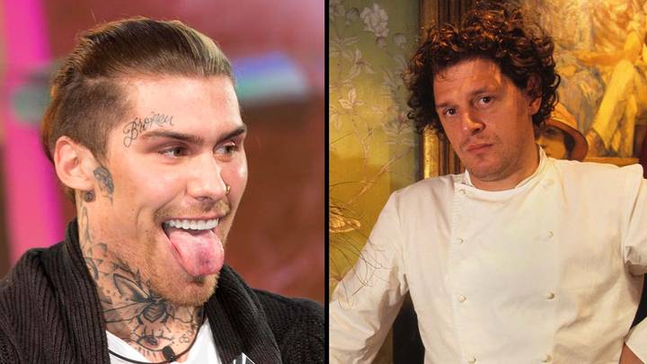 名人厨师的儿子马可·皮埃尔·怀特（Marco Pierre White Jr）因犯罪狂欢被判入狱