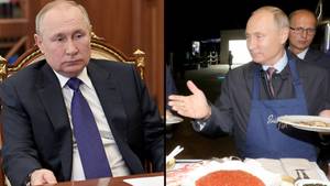 弗拉基米尔·普京（Vladimir Putin）表示，西方对俄罗斯的制裁将导致全球粮食短缺
