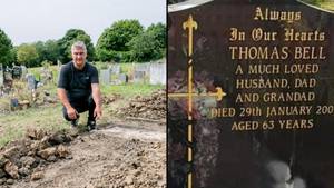家庭成员发现他们已经访问错误的坟墓已有17年了