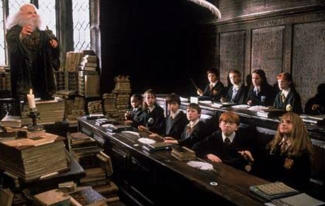 昨天是哈利·波特（Harry Potter）和哲学家的石头（Harry Potter）25周年，但庆祝活动中没有JK Rowling。信用：华纳兄弟图片