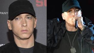 Eminem在一年多以来跌落第一单曲